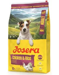 JOSERA Mini Adult Chicken and Rice 2x10kg hrană câine rasă mică