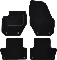 Covorase auto (set, velur, 4 bucati, culoare negru) VOLVO XC60 dupa 2008