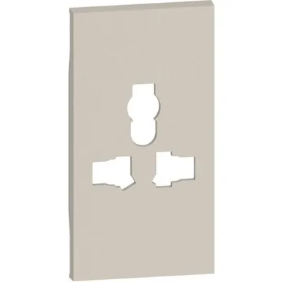 L.NOW - placa priza multistandard 2M nisip