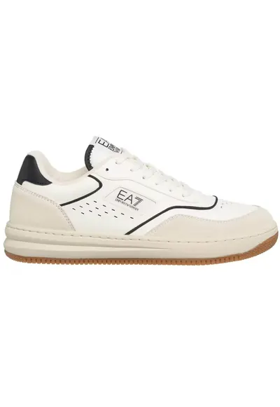 Pantofi sport EA7 Retro Slasher - XK405-X8X190-U242 36903 - Alb/Bej