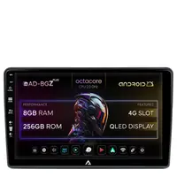 Navigatie Jeep Dodge Chrysler Universal, Android, Z-Octacore 8GB RAM + 256GB ROM, 10.1 Inch - AD-BGZ10008+AD-BGRKIT291