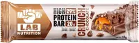 High Protein Bar, Crunch Chocolate, 70 g, Lab Nutrition
