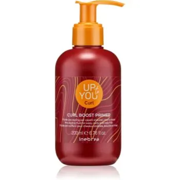 Inebrya Up To You Curl Boost Primer crema styling pentru par ondulat si cret