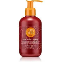 Inebrya Up To You Curl Boost Primer crema styling pentru par ondulat si cret