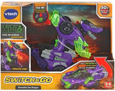 Jucărie pentru copii Vtech - Dragonul Demolish