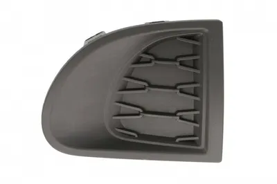 Grila bara fata stanga interior, CITY LOOK, plastic, negru FIAT 500X dupa 2014