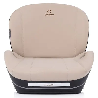 Inaltator auto pentru copii Chipolino Genesis Latte i-Size 125-150 cm cu sistem isofix
