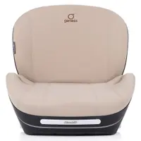 Inaltator auto pentru copii Chipolino Genesis Latte i-Size 125-150 cm cu sistem isofix