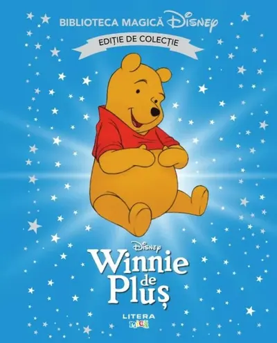 Winnie de Plus. Biblioteca magica Disney