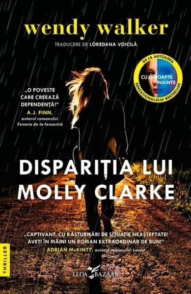 Dispariția lui Molly Clarke - Paperback brosat - Wendy Walker