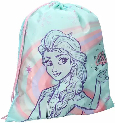 Geantă sport Vadobag Frozen II - Găsește-ți strălucirea