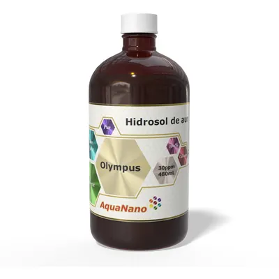 Hidrosol de Aur Olympus 30ppm 480ml