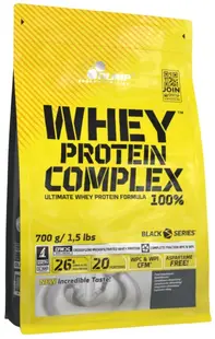 Whey Protein Complex 100%, înghețată de vanilie, 700 g, Olimp