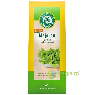 Frunze de Maghiran Maruntite Demeter Ecologice/Bio 12.5g