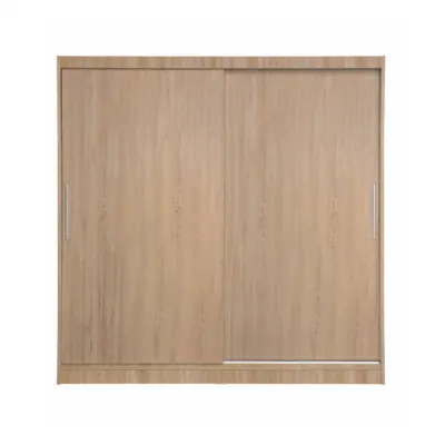 Dulap CORFU 01, usi glisante, sonoma, 200x60x200 cm