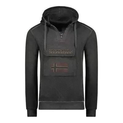 Hanorac Drumeții În Natură Geographical Norway Gymclass EO Tie Dye Badge Bărbați