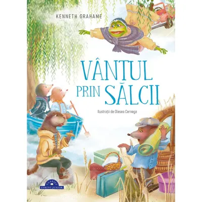 Vantul prin salcii, Kenneth Grahame