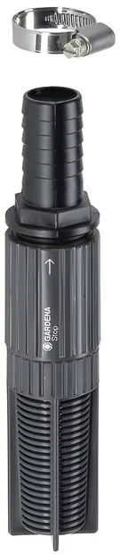 Filtru de aspirație cu supapă de sens unidirecțional Gardena - 3/4'', 1''