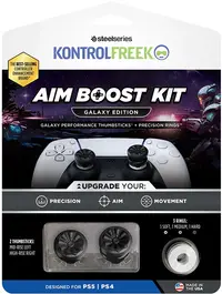 Accesoriu KontrolFreek - Performance Thumbsticks + Precision Rings Galaxy Edition, negru (PS4/PS5)
