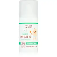 WoodenSpoon Organic ingrijirea scalpului pentru nou-nascuti si copii 15 ml