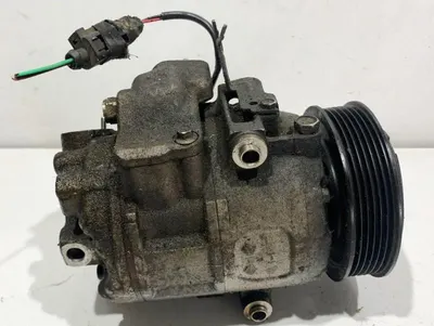 Compresor clima 6Q0820808G Skoda Fabia 2 facelift (2010-2014) 1.2 benzina CHFA 60 cp