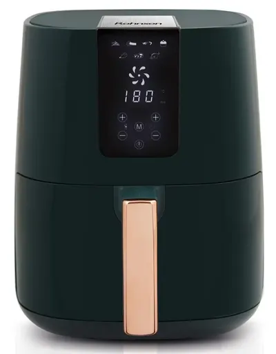 Friteuză Rohnson - Air Fryer R-2824, 1300W, verzi