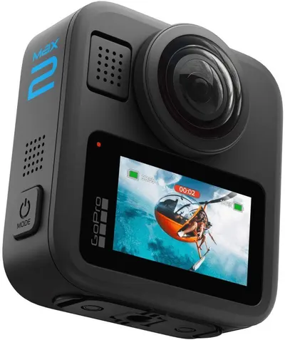 Cameră de acțiune GoPro – Max2 8K 360, Specialty Bundle, neagră