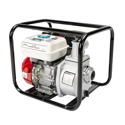 Motopompa Micul Fermier 6.5cp 196cc, benzina 4t, racord 2", debit 30000l/h