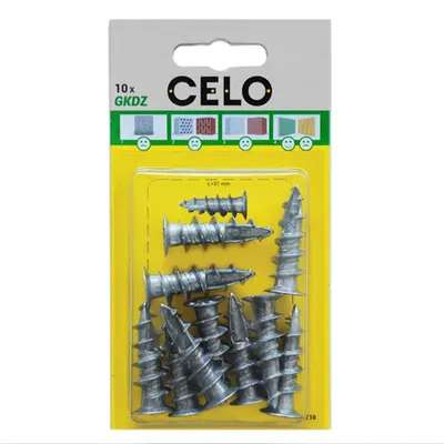 CELO Blister Plasterboard plug GKDZ