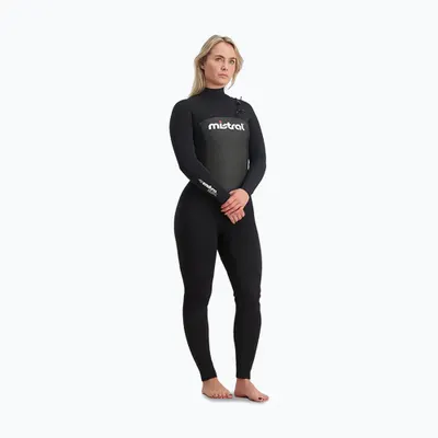 Costum de înot pentru femei Mistral Storm Force 4/3 mm negru