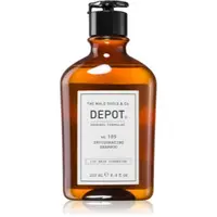 DEPOT 100 HAIR CLEANSING NO. 105 INVIGORATING SHAMPOO sampon fortifiant impotriva caderii parului