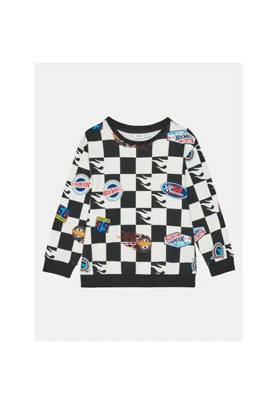 Bluza baieti - 304719127 - Bumbac - Negru - Negru