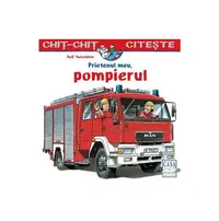 Prietenul meu, pompierul - Paperback - Ralf Butschkow