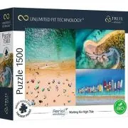 Puzzle UFT 1500 piese, La malul marii, Trefl