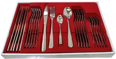Set tacâmuri Bohmann - BH 7124MR, 24 buc