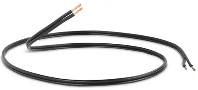 Cablu pentru boxe QED - Profile 42 Strand, 1 m, negru