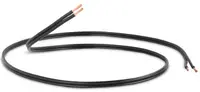 Cablu pentru boxe QED - Profile 42 Strand, 1 m, negru