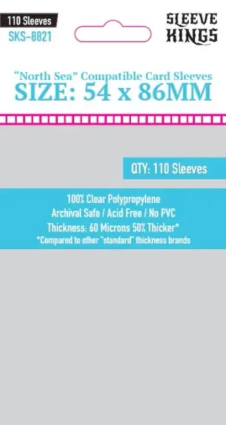 Sleeve Kings North Sea Sleeves - 54x86mm