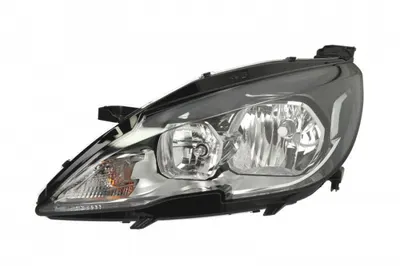 Far stanga (H7 HB3, electric, cu motoras) PEUGEOT 308 2013-2017