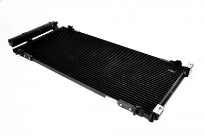 Radiator AC condensator cu uscator potrivit CITROEN C5 II, C5 III, C6; PEUGEOT 407, 607 2.2D 2.7D 12.04