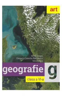 Geografie - Clasa 6 - Cartea elevului