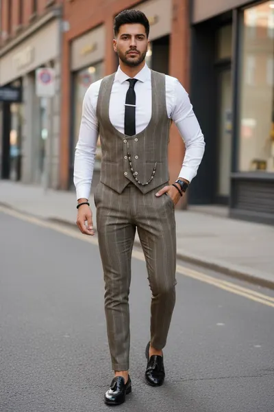 Compleu barbati Vesta + Pantaloni 12798 28-1.2