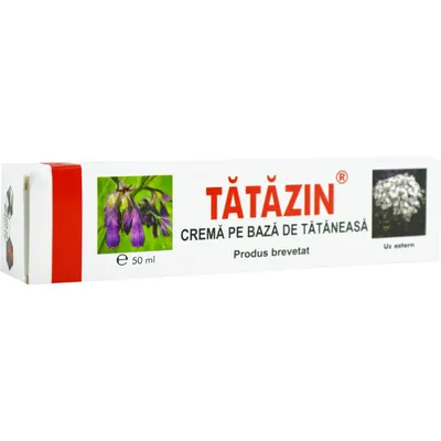 Crema de Tataneasa Tatazin 50ml