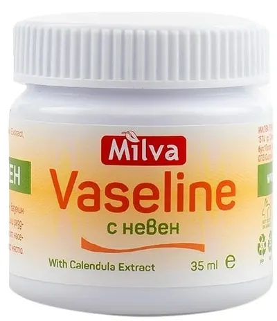 Milva Vaselină cu gălbenele, 35 ml