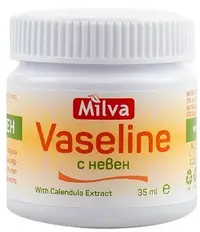 Milva Vaselină cu gălbenele, 35 ml