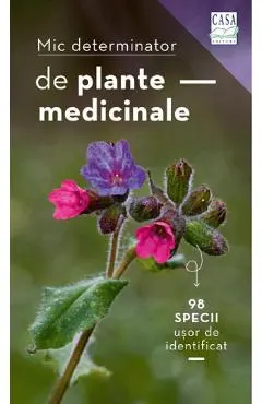 Mic determinator de plante medicinale