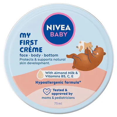 Crema pentru fata si corp My First Cream Baby, 150ml, Nivea