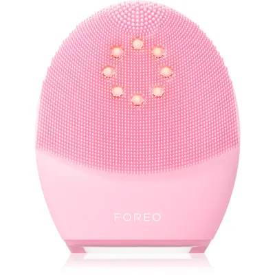 FOREO LUNA™4 Plus dispozitiv sonic de curățare cu funcție termică și masaj ferm piele normală 1 buc