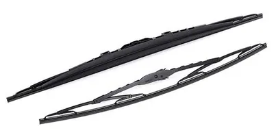 Set stergatoare parbriz BOSCH Twin 801S 3397001802, cu spoiler, lungime 600 mm, 530 mm, fixare cu carlige, standard, curbat in partea pasagerului