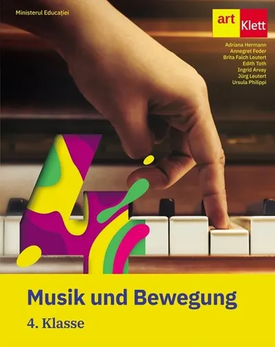 Muzica si miscare. Limba germana - Clasa 4